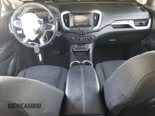 2020 GMC Terrain SLE z VIN 3GKALMEV7LL116217, wystawiony jako Copart lot #46143225 z przebiegiem 101 869 mil mil oraz Szkody całkowita. Historia ofert i sprzedaży dostępna na DreamBid. Obrazek 8.