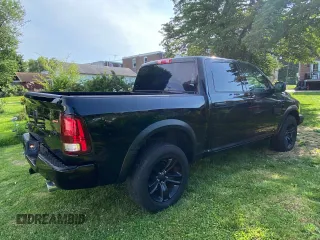 2021 Ram 1500 Warlock with VIN 1C6RR7LT9MS518556, listed as a Copart auction lot 66670885 with 79,884 mi miles and Clean title. Bid and sale history available at DreamBid. Image 4.