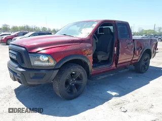 2022 Ram 1500 Warlock with VIN 1C6RR7GT6NS121205, listed as a IAAI auction lot 42207004 with 24,766 mi miles and . Bid and sale history available at DreamBid. Image 19.