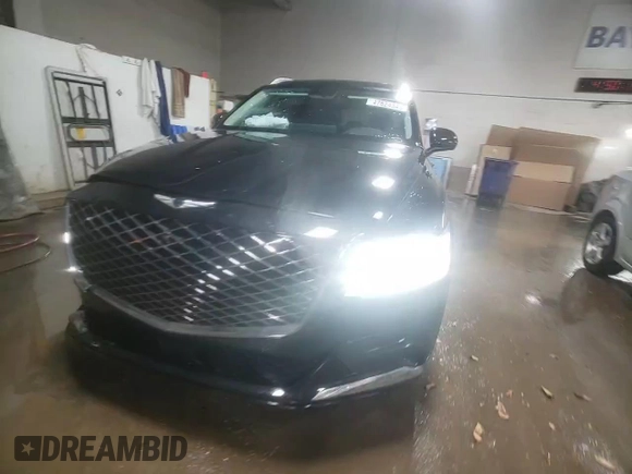 2024 Genesis GV80 z VIN KMUHCESC2RU183600, wystawiony jako Copart lot #47824345 z przebiegiem 5 826 mil mil oraz Szkoda całkowita • Salvage title. Historia ofert i sprzedaży dostępna na DreamBid. Obrazek 13.