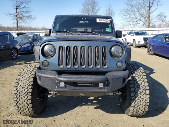 2008 Jeep Wrangler Unlimited X with VIN 1J4GA39178L523139, listed as a Copart auction lot 47446065 with 147,953 mi miles and Salvage Title. Bid and sale history available at carsss.com. Image 5.