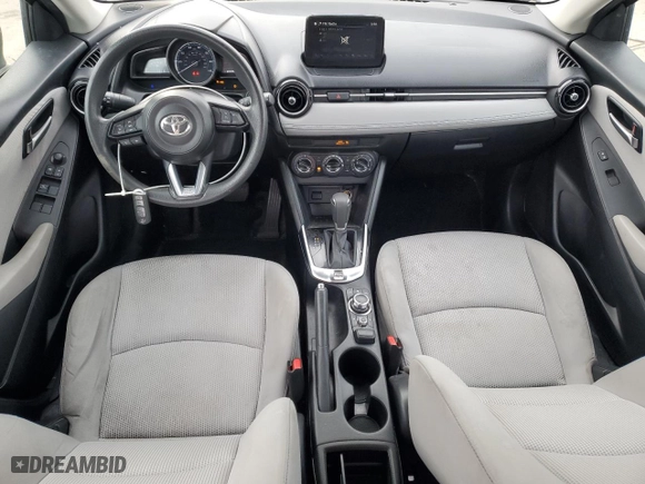2019 Toyota Yaris Sedan L with VIN 3MYDLBYV6KY509167, listed as a Copart auction lot 46023395 with NaN miles and Salvage Title. Bid and sale history available at carsss.com. Image 8.