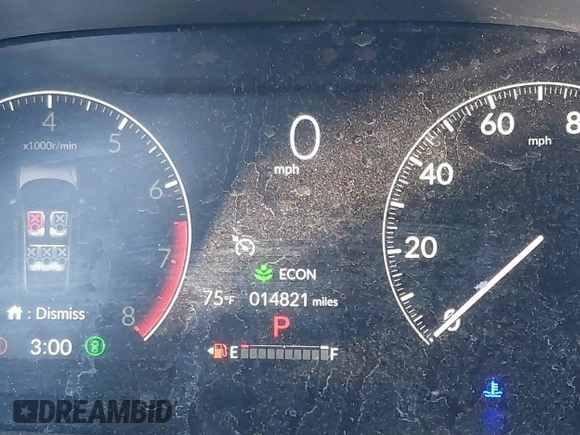 2024 Honda CR-V LX with VIN 2HKRS3H29RH322354, listed as a IAAI auction lot 40767974 with 14,821 mi miles and . Bid and sale history available at DreamBid. Image 15.