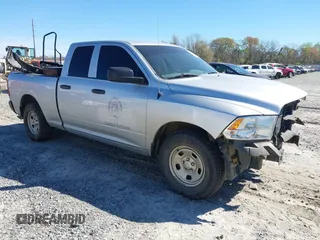 2018 Ram 1500 Express with VIN 1C6RR6FT8JS132373, listed as a IAAI auction lot 41824250 with 196,671 mi miles and . Bid and sale history available at DreamBid. Image 1.