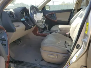 2007 Toyota RAV4 Limited with VIN JTMBD31V375108313, listed as a Copart auction lot 49505485 with 132,228 mi miles and Salvage Title. Bid and sale history available at carsss.com. Image 7.