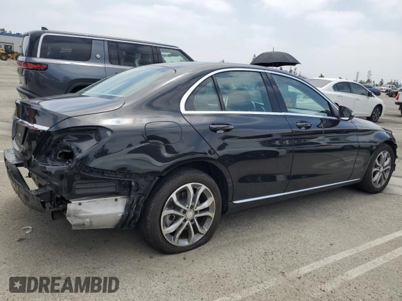 2016 Mercedes-Benz C 300 z VIN 55SWF4JB4GU144256, wystawiony jako Copart lot #59733745 z przebiegiem 117 207 mil mil oraz Szkoda całkowita • Salvage title. Historia ofert i sprzedaży dostępna na DreamBid. Obrazek 3.