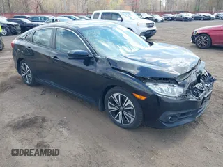 2017 Honda Civic EX-L z VIN 2HGFC1F72HH647147, wystawiony jako IAAI lot #42064784 z przebiegiem 139 893 mil mil oraz . Historia ofert i sprzedaży dostępna na DreamBid. Obrazek 1.