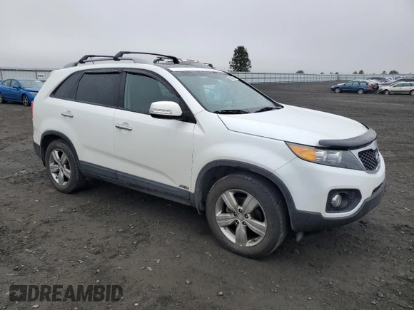 2012 Kia Sorento EX with VIN 5XYKUDA26CG237398, listed as a Copart auction lot 51456975 with 140,152 mi miles and Salvage Title. Bid and sale history available at carsss.com. Image 4.