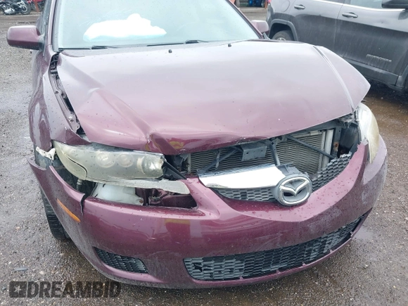 2007 Mazda 6 i Sport VE with VIN 1YVHP80C775M59198, listed as a IAAI auction lot 42634277 with 137,140 mi miles and . Bid and sale history available at DreamBid. Image 6.