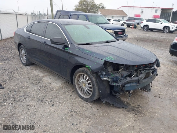 2016 Chevrolet Impala LS with VIN 2G11X5SA0G9164313, listed as a IAAI auction lot 41740137 with 230,497 mi miles. Bid and sale history available at carsss.com. Image 1.