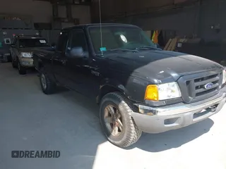 2004 Ford Ranger XL Fleet with VIN 1FTZR15E04TA13570, listed as a IAAI auction lot 42876910 with 196,182 mi miles and . Bid and sale history available at DreamBid. Image 1.