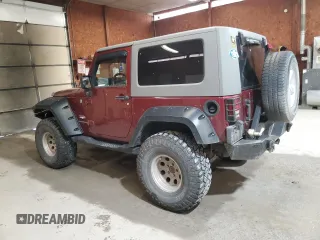2007 Jeep Wrangler Sahara z VIN 1J4FA54127L132543, wystawiony jako Copart lot #55891995 z przebiegiem 74 616 mil mil oraz Szkoda całkowita • Salvage title. Historia ofert i sprzedaży dostępna na DreamBid. Obrazek 2.