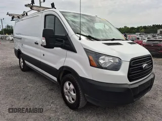 2019 Ford Transit with VIN 1FTYR1YG4KKB48160, listed as a IAAI auction lot 42209409 with 110,002 mi miles and . Bid and sale history available at carsss.com. Image 1.