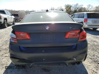 2019 BMW M5 Competition with VIN WBSJF0C52KB446631, listed as a Copart auction lot 43966313 with 44,920 mi miles. Bid and sale history available at carsss.com. Image 6.