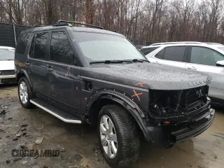 2013 Land Rover LR4 Lux z VIN SALAK2D49DA689178, wystawiony jako Copart lot #47948495 z przebiegiem 142 140 mil mil oraz Szkoda całkowita • Salvage title. Historia ofert i sprzedaży dostępna na DreamBid. Obrazek 4.
