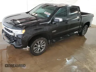 2022 Chevrolet Silverado 1500 LT with VIN 1GCPACED7NZ569374, listed as a Copart auction lot 77229774 with 71,848 mi miles and Clean Title. Bid and sale history available at carsss.com. Image 1.