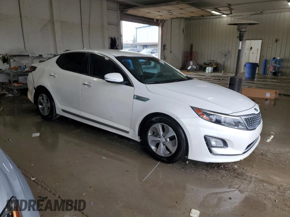 2016 Kia Optima Hybrid with VIN KNAGM4AD9G5095437, listed as a Copart auction lot 51167075 with 107,626 mi miles and Salvage Title. Bid and sale history available at carsss.com. Image 4.