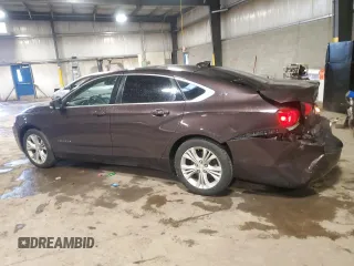 2015 Chevrolet Impala LT с VIN 2G1125S37F9148561, выставлен на аукционе Copart как лот 57534315 с пробегом 93 500 миль миль и Списание • Salvage title. История ставок и продаж доступна на DreamBid. Изображение 2.