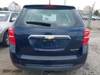 2016 Chevrolet Equinox LS with VIN 2GNALBEK2G1162672, listed as a IAAI auction lot 41889421 with 112,281 mi miles. Bid and sale history available at carsss.com. Image 16.