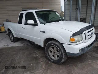 2006 Ford Ranger XLT with VIN 1FTZR45E36PA94450, listed as a IAAI auction lot 41388367 with 1 mi miles. Bid and sale history available at carsss.com. Image 1.
