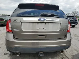 2013 Ford Edge Limited with VIN 2FMDK3KC7DBE30502, listed as a Copart auction lot 51823875 with 124,172 mi miles and Clean Title. Bid and sale history available at carsss.com. Image 6.