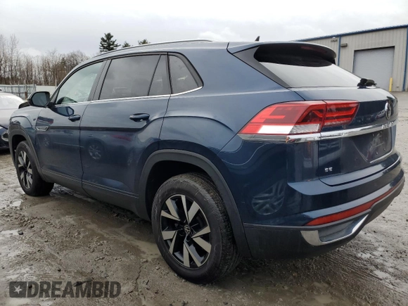 2021 Volkswagen Atlas SE with VIN 1V2LC2CA3MC227092, listed as a Copart auction lot 39949094 with 43,350 mi miles and . Bid and sale history available at DreamBid. Image 2.