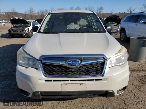 2014 Subaru Forester 2.5i with VIN JF2SJAAC0EG457850, listed as a Copart auction lot 47614785 with 135,562 mi miles and Clean Title. Bid and sale history available at carsss.com. Image 5.