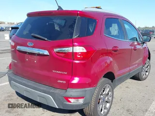 2019 Ford EcoSport Titanium z VIN MAJ6S3KL0KC260421, wystawiony jako IAAI lot #42041011 z przebiegiem 94 839 mil mil oraz . Historia ofert i sprzedaży dostępna na DreamBid. Obrazek 4.