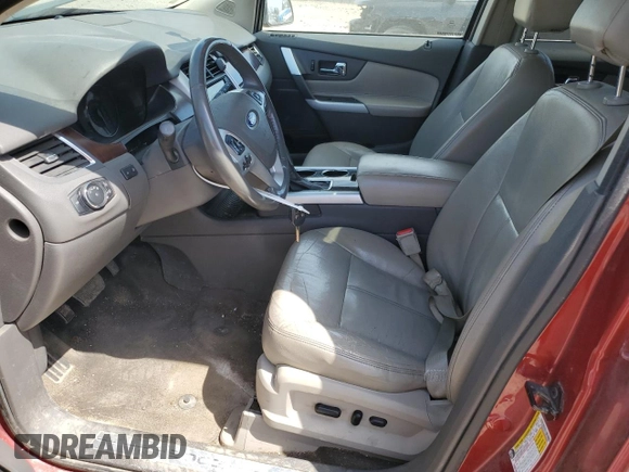 2013 Ford Edge Limited with VIN 2FMDK3KC3DBA45065, listed as a Copart auction lot 53884065 with 221,687 mi miles and Clean Title. Bid and sale history available at carsss.com. Image 8.