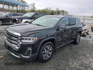 2020 GMC Acadia SLE z VIN 1GKKNKLA2LZ199261, wystawiony jako Copart lot #51658095 z przebiegiem 86 272 mil mil oraz Szkody całkowita. Historia ofert i sprzedaży dostępna na DreamBid. Obrazek 1.
