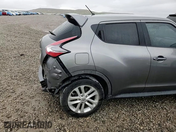 2015 Nissan Juke S with VIN JN8AF5MVXFT564899, listed as a Copart auction lot 52990715 with 68,533 mi miles and Salvage Title. Bid and sale history available at carsss.com. Image 10.