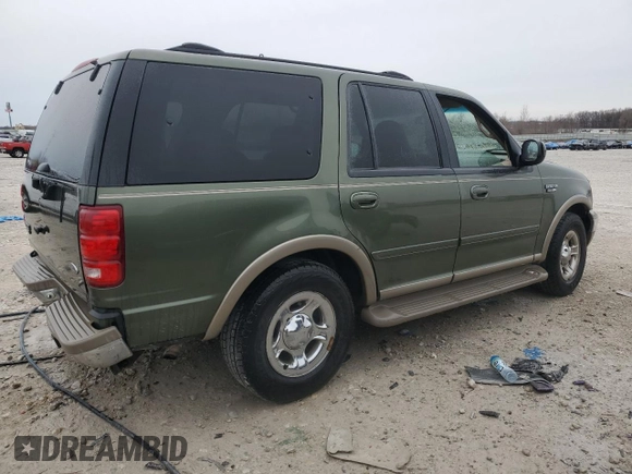 2000 Ford Expedition Eddie Bauer с VIN 1FMRU17L3YLA76951, выставлен на аукционе Copart как лот 51578665 с пробегом 158 987 миль миль и Чистый • Clean title. История ставок и продаж доступна на DreamBid. Изображение 3.