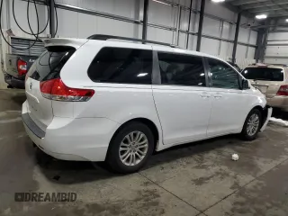 2013 Toyota Sienna XLE AAS with VIN 5TDYK3DC9DS330919, listed as a Copart auction lot 59094495 with 147,638 mi miles and Salvage title. Bid and sale history available at DreamBid. Image 3.