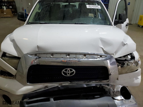 2008 Toyota Tundra 2WD Truck with VIN 5TFRV54128X062253, listed as a Copart auction lot 45742045 with NaN miles and Salvage Title. Bid and sale history available at carsss.com. Image 12.