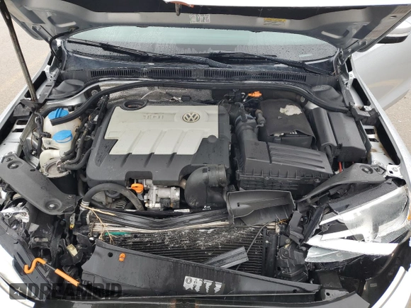 2012 Volkswagen Jetta Sedan TDI with VIN 3VW3L7AJ9CM465511, listed as a Copart auction lot 46002935 with 139,126 mi miles and Salvage Title. Bid and sale history available at carsss.com. Image 12.