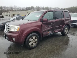 2011 Honda Pilot EX-L z VIN 5FNYF4H5XBB001458, wystawiony jako Copart lot #48940805 z przebiegiem 224 553 mil mil oraz Szkoda całkowita • Salvage title. Historia ofert i sprzedaży dostępna na DreamBid. Obrazek 1.