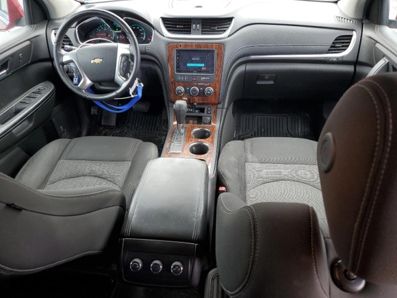 2013 Chevrolet Traverse LT with VIN 1GNKVGKD8DJ219833, listed as a Copart auction lot 53933915 with 137,094 mi miles and Salvage Title. Bid and sale history available at DreamBid. Image 8.