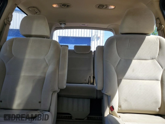 2010 Honda Odyssey LX с VIN 5FNRL3H22AB062671, выставлен на аукционе Copart как лот 57466735 с пробегом 193 274 миль миль и Списание • Salvage title. История ставок и продаж доступна на DreamBid. Изображение 10.