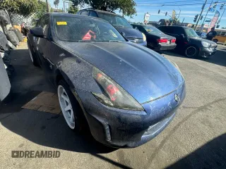 2013 Nissan 370Z with VIN JN1AZ4EH8DM382859, listed as a Copart auction lot 78963274 with 84,190 mi miles and Clean Title. Bid and sale history available at carsss.com. Image 1.