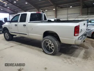 2004 Dodge 2500 SLT with VIN 3D7KU28C24G136323, listed as a Copart auction lot 54277285 with 252,429 mi miles and Clean Title. Bid and sale history available at DreamBid. Image 2.
