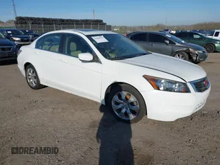 2009 Honda Accord EX z VIN 1HGCP26739A021880, wystawiony jako IAAI lot #42060393 z przebiegiem 182 376 mil mil oraz . Historia ofert i sprzedaży dostępna na DreamBid. Obrazek 1.