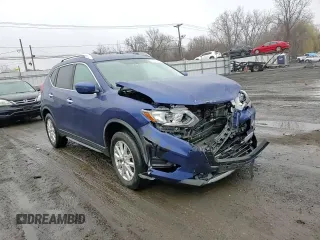 2018 Nissan Rogue SV with VIN KNMAT2MV1JP559403, listed as a Copart auction lot 51734005 with 112,810 mi miles and Salvage Title. Bid and sale history available at carsss.com. Image 12.
