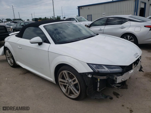 2019 Audi TT Roadster with VIN TRUTECFVXK1009066, listed as a Copart auction lot 68418513 with NaN miles. Bid and sale history available at carsss.com. Image 4.