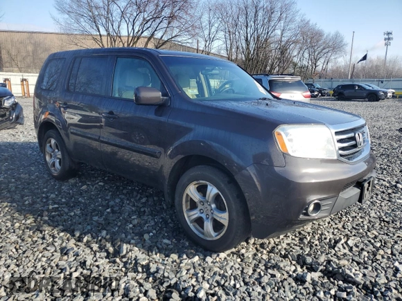 2012 Honda Pilot EX with VIN 5FNYF4H4XCB023484, listed as a Copart auction lot 51081405 with 184,056 mi miles and Clean Title. Bid and sale history available at DreamBid. Image 4.