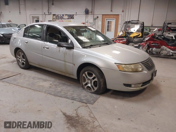 2005 Saturn ION ION 3 z VIN 1G8AL52F15Z125239, wystawiony jako IAAI lot #41167979 z przebiegiem 128 179 mil mil oraz . Historia ofert i sprzedaży dostępna na DreamBid. Obrazek 1.