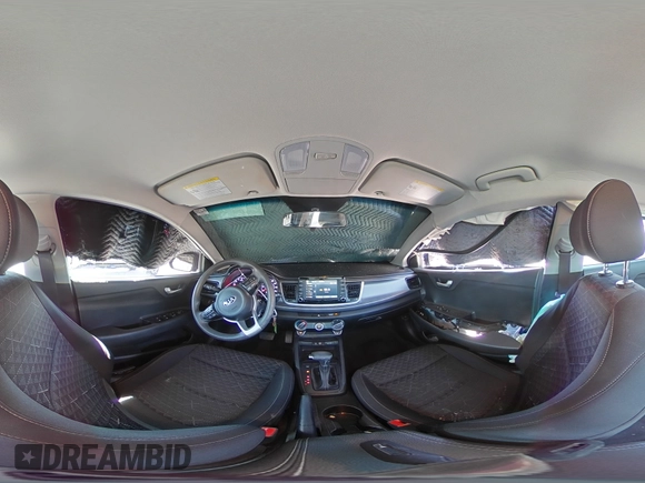 2020 Kia Rio S with VIN 3KPA24AD3LE354176, listed as a Copart auction lot 71248114 with 26,032 mi miles and Salvage Title. Bid and sale history available at DreamBid. Image 13.