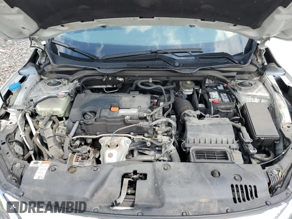 2018 Honda Civic EX with VIN 2HGFC2F75JH508240, listed as a Copart auction lot 55739915 with 52,671 mi miles and Salvage Title. Bid and sale history available at DreamBid. Image 11.