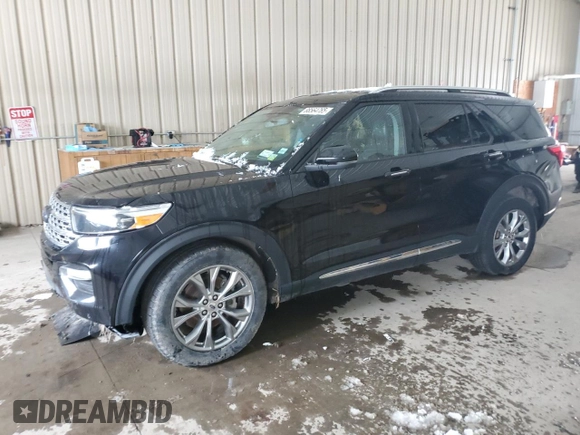 2021 Ford Explorer Limited with VIN 1FMSK8FH5MGB64867, listed as a Copart auction lot 88564785 with 70,970 mi miles and Clean Title. Bid and sale history available at carsss.com. Image 1.
