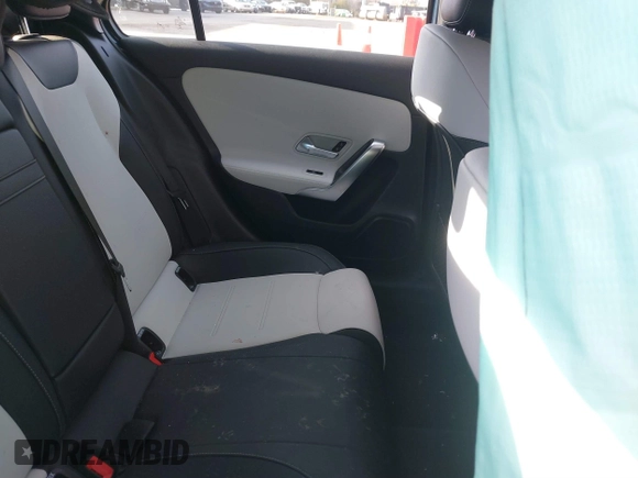 2022 Mercedes-Benz A 220 with VIN W1K3G4FB3NJ365112, listed as a IAAI auction lot 41140086 with 5,369 mi miles and . Bid and sale history available at DreamBid. Image 8.