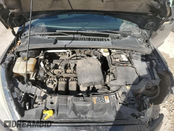 2017 Ford Focus SE with VIN 1FADP3F23HL244832, listed as a Copart auction lot 44063065 with 165,853 mi miles and Salvage title. Bid and sale history available at DreamBid. Image 13.